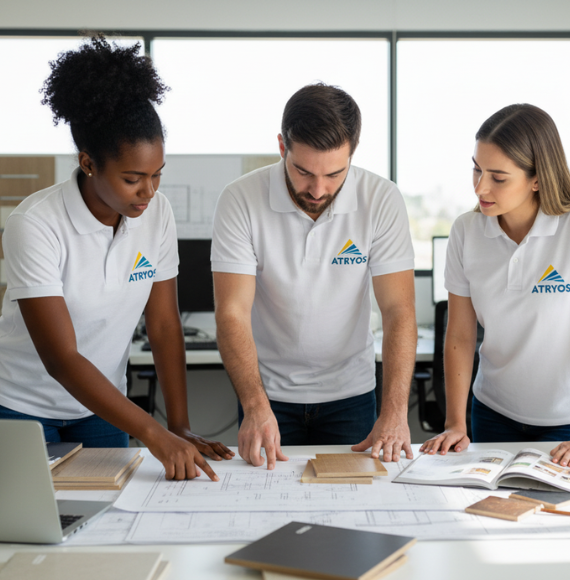 ATRYOS - Soluções técnicas para construção civil